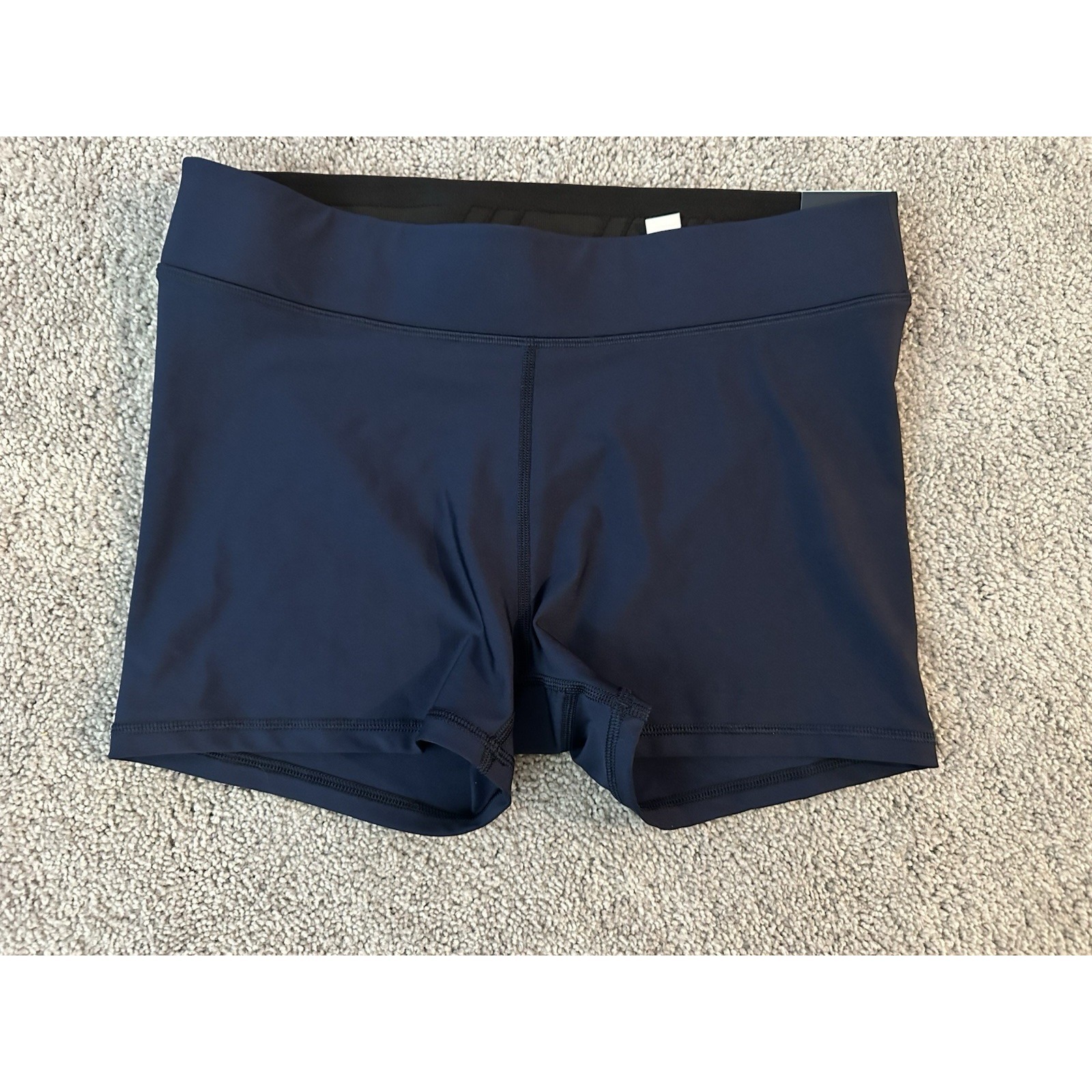 Dsg Nwt Navy Blue 3" Compression Shorts Large